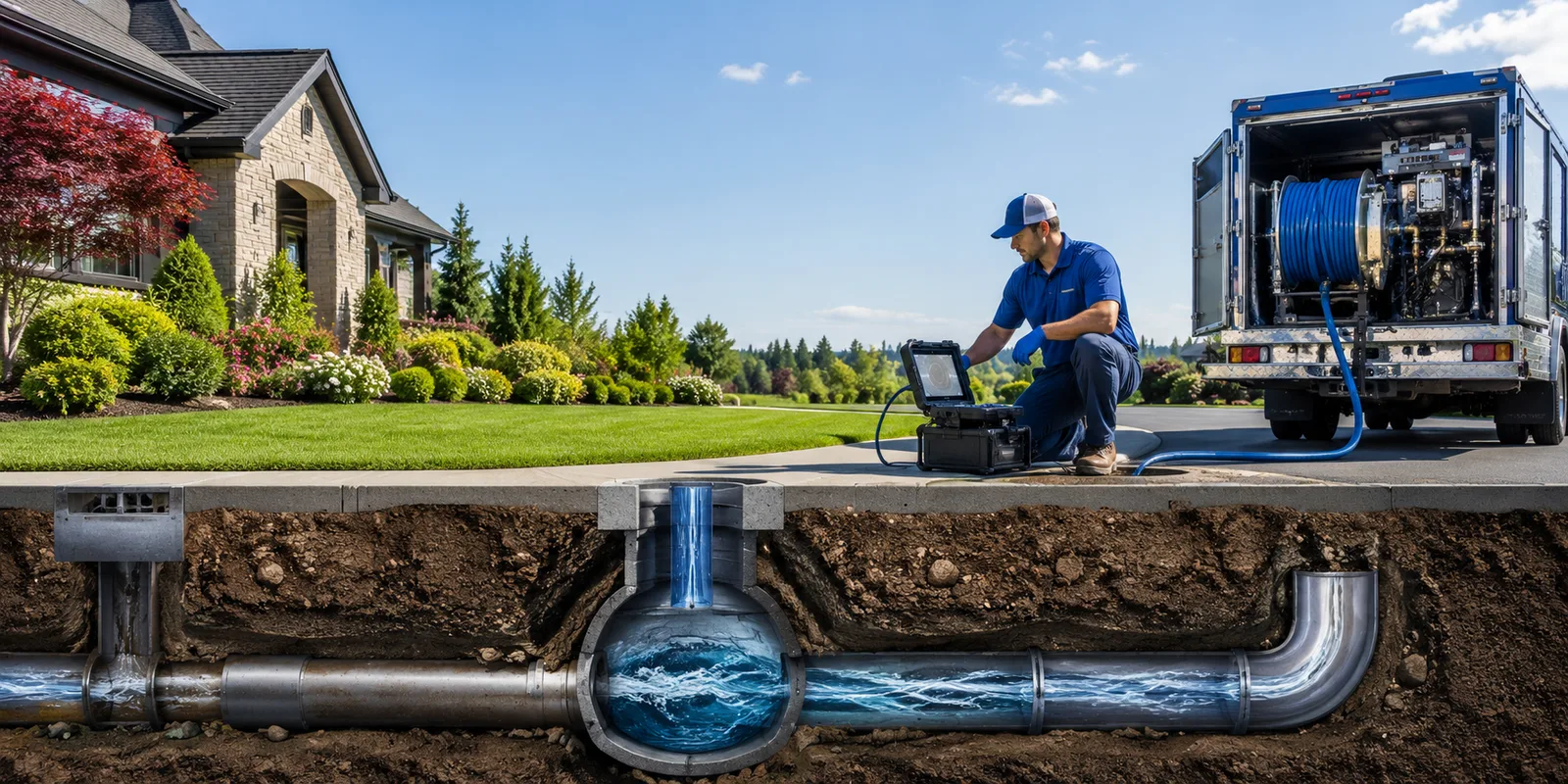Drainage restoration information for Montville, OH