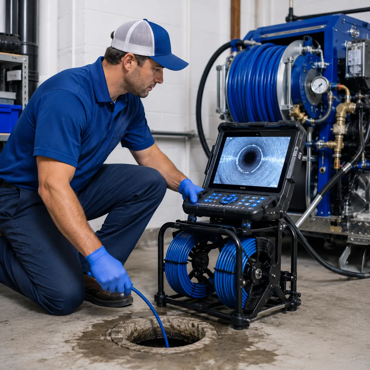 Drainage restoration professionals serving Montville, OH